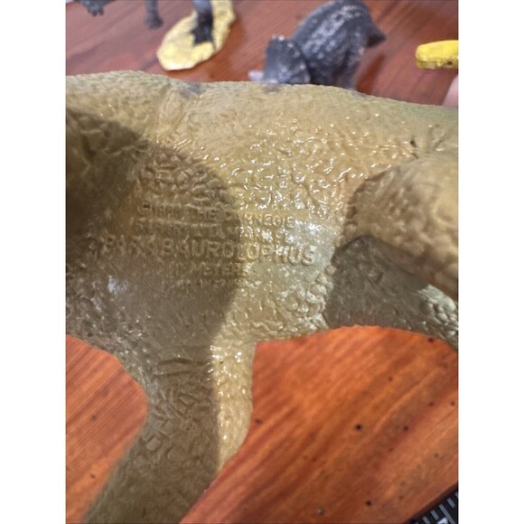 Mixed Lot of 5 Dinosaur Toy Figures Vintage Used - Picture 11 of 14